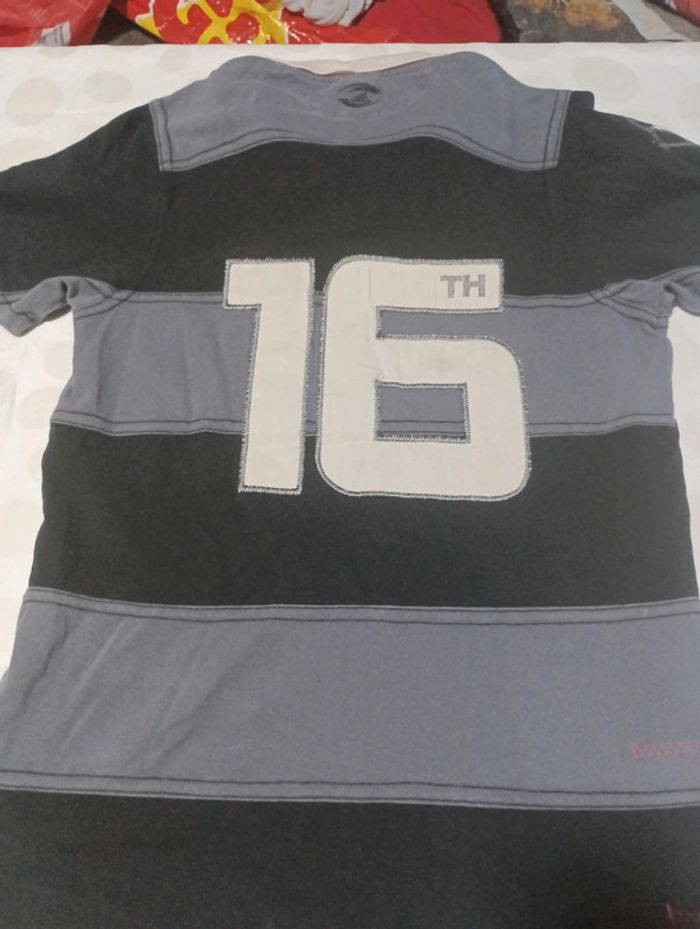 Tee shirt Polo manches courtes homme Adidas x All Black rétro vintage sport rugby taille XS / S - photo numéro 7