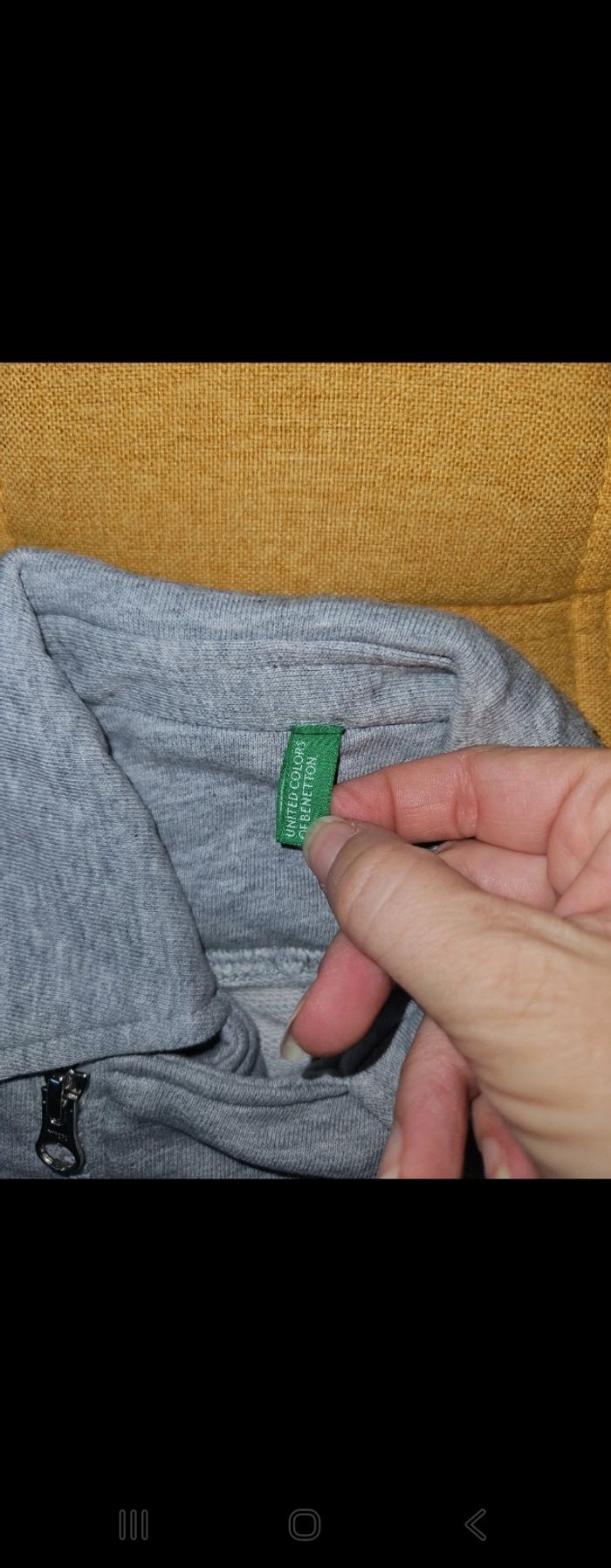 Veste benetton - photo numéro 3