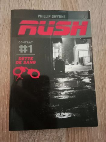 Phillip Gwynne 🪅 Rush Contrat #1 Dette de sang