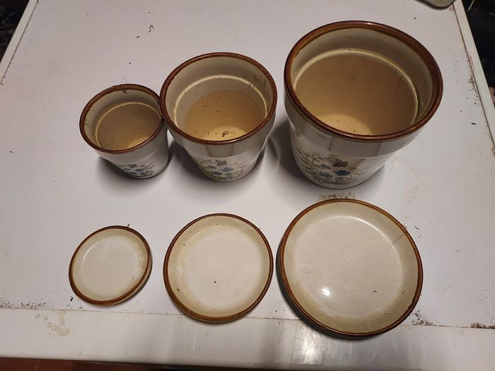 Lot de pot à couvercle. - photo numéro 5