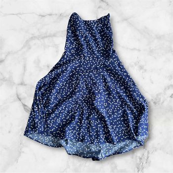Robe bleu