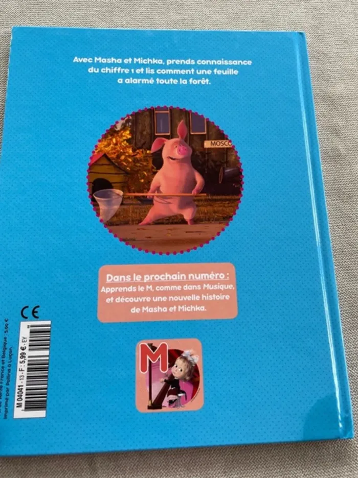 L’ABC de Masha et Mischka - photo numéro 2