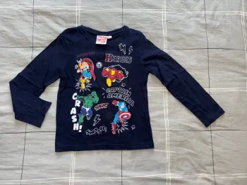 T-shirt manches longues Marvel