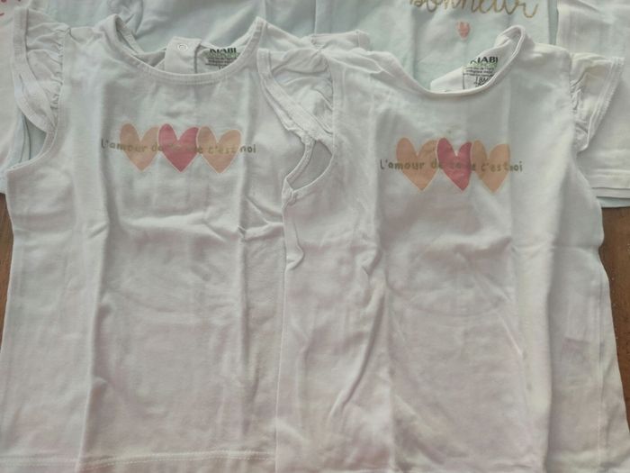 Lot 14 t-shirts Kiabi 18 mois - photo numéro 7