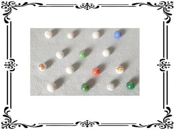 Lot de billes n°5.