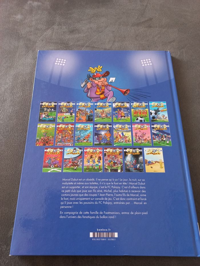 Bd foot maniacs tome 2 - photo numéro 2