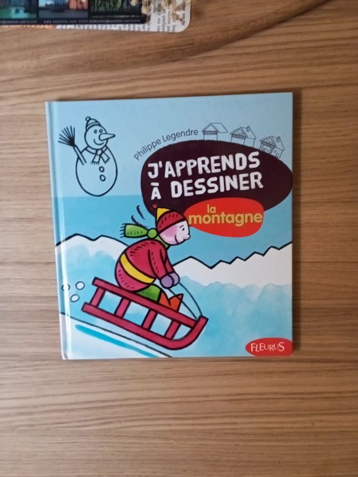 Livres j'apprends à dessiner les bateaux/ les dinosaures/ la montagne/ les sports - photo numéro 8