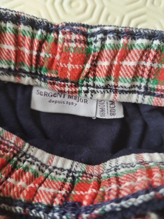 Tenue de Noël Sergent Major taille 18 mois - photo numéro 6