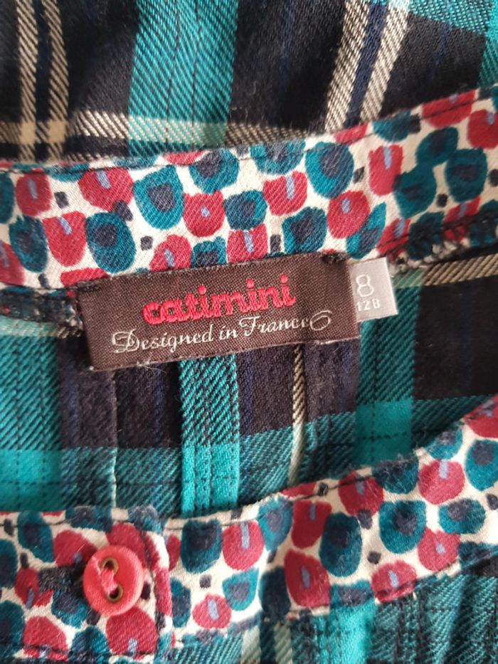 Catimini - Chemise / blouse manches longues (8 ans) - photo numéro 7