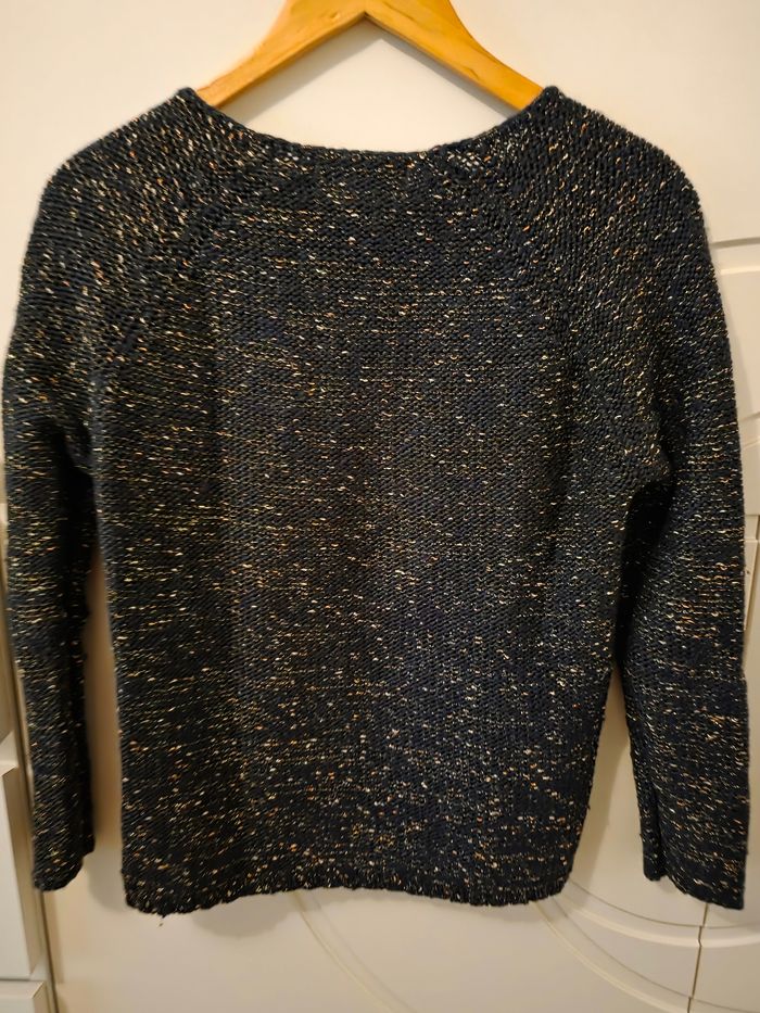 Pull bleu marine freeman - photo numéro 2