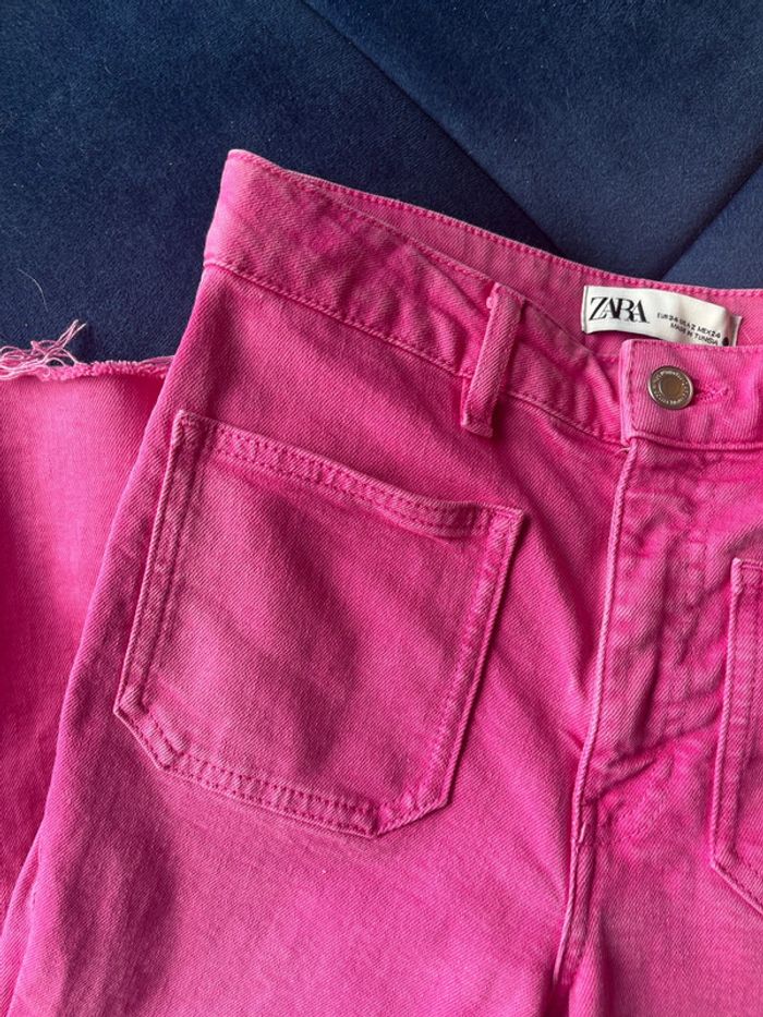 jean rose zara xs - photo numéro 3