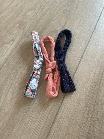Lot de 3 bandeaux