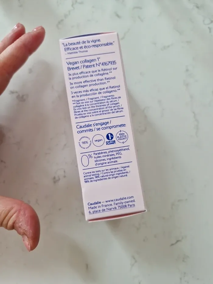 Caudalie Resvératrol lift Sérum Liftant Fermeté - photo numéro 4