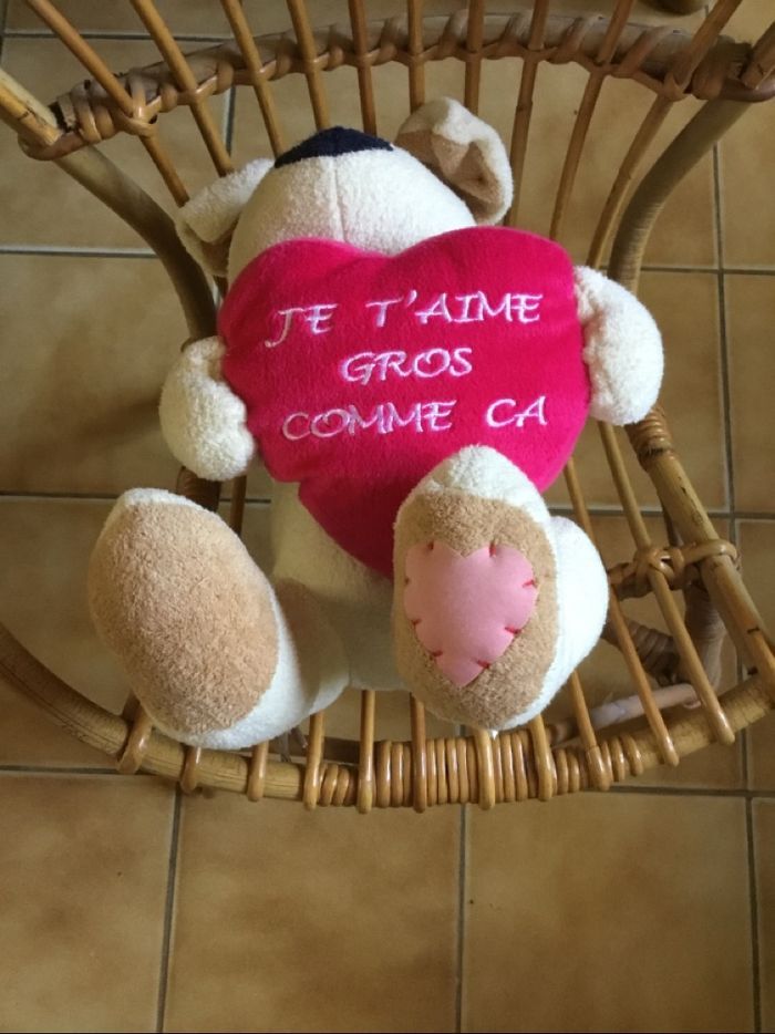 peluche - photo numéro 4
