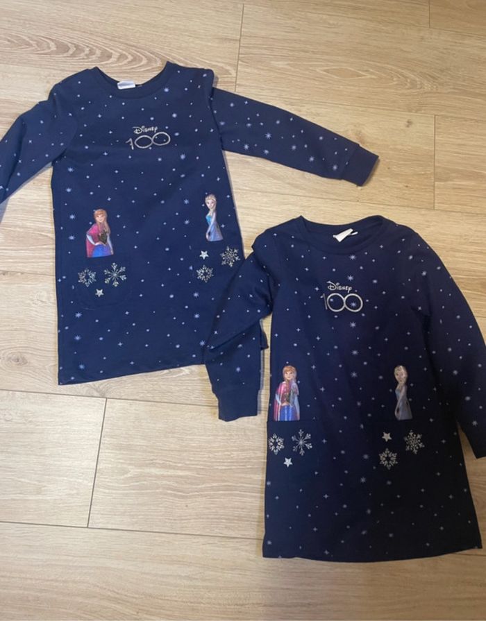 Robe jumelle