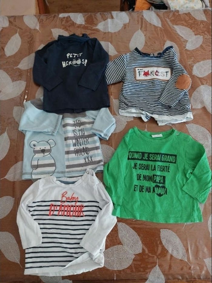 Lot garçon 6 mois - photo numéro 5