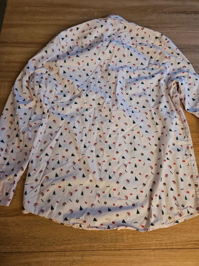 Chemise noel - photo numéro 3