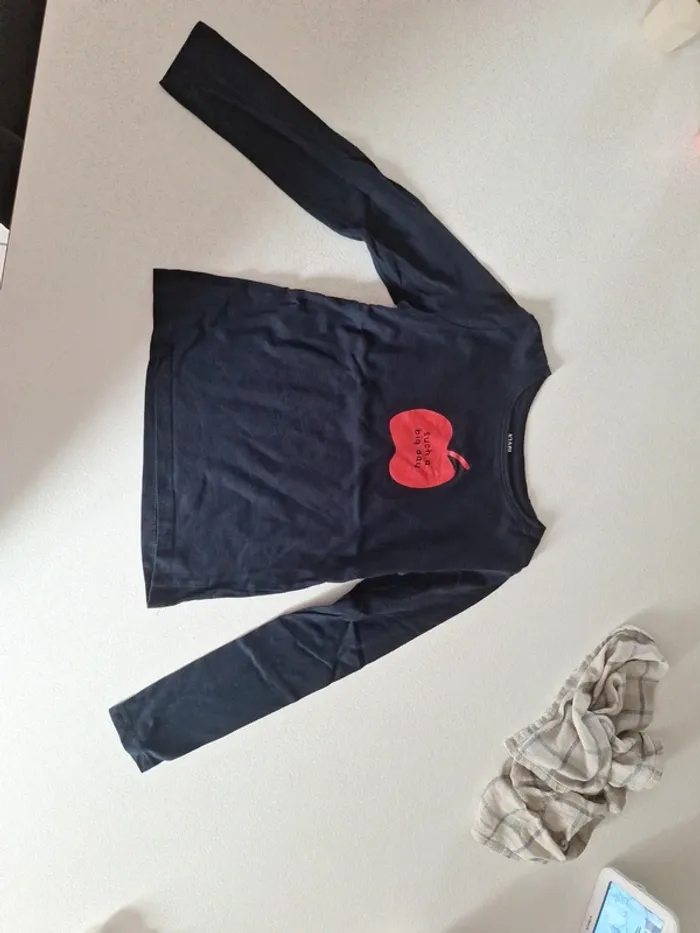 12 t-shirts manches longues - photo numéro 6