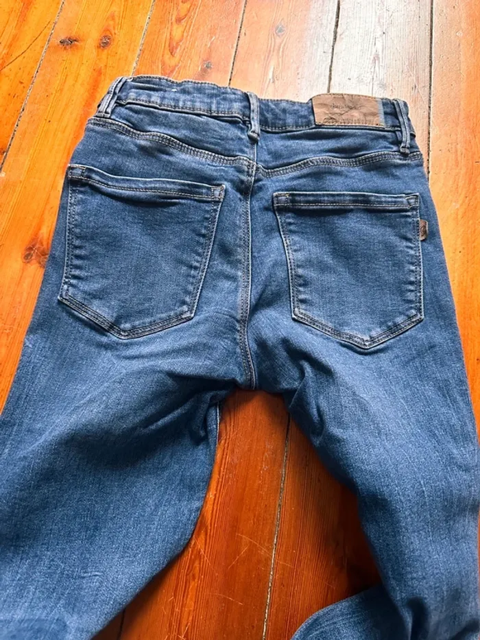 Jeans slim stradivarius 36 - photo numéro 3