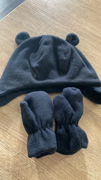 Bonnet moufles