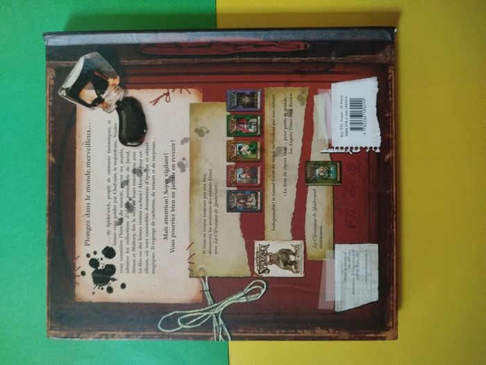 Les Chroniques de Spiderwick : Un voyage avec Chafouin  - Rare - photo numéro 2