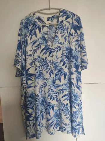 H&M Robe tunique fleurie S / M