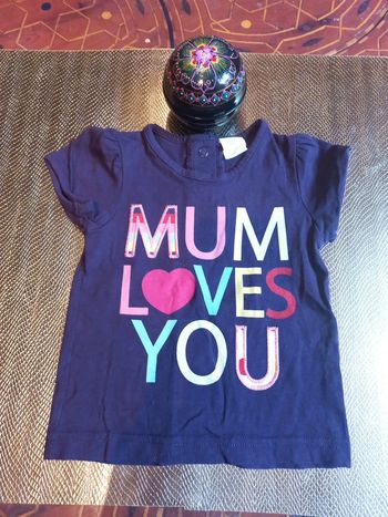 Beau Tshirt maman t'aime