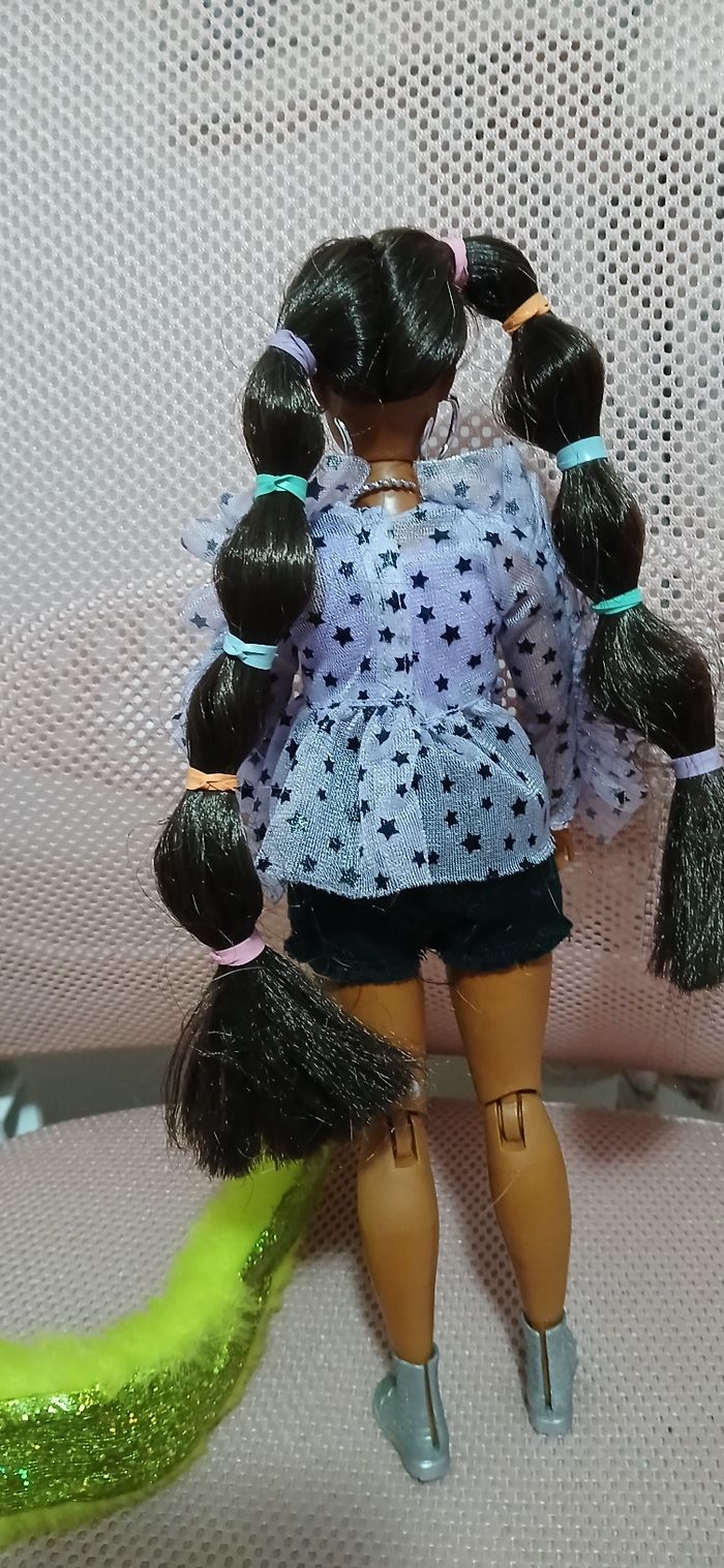 Barbie extra noire - photo numéro 3