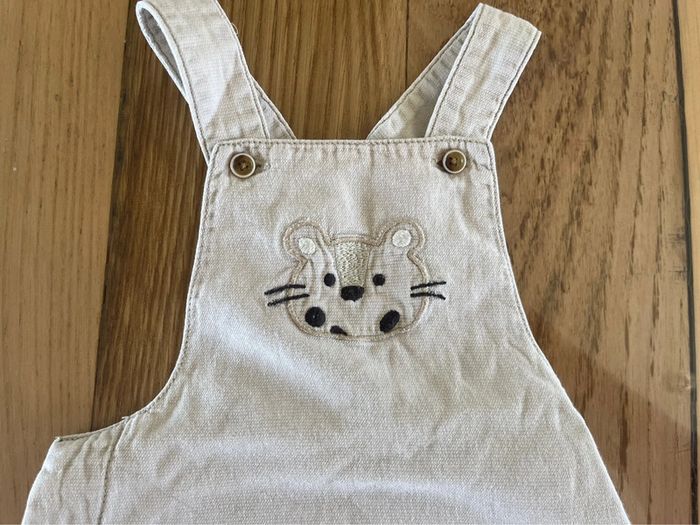 đŻ Ensemble salopette tigre Orchestra 6 mois garçon - photo numĂ©ro 5