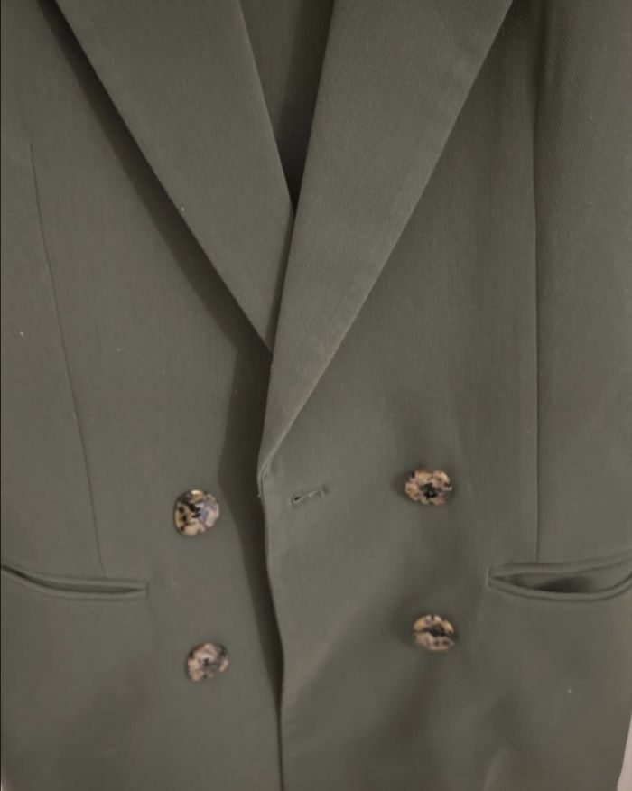 Tailleur pantalon femme Kaki 36 Kiabi - photo numéro 3