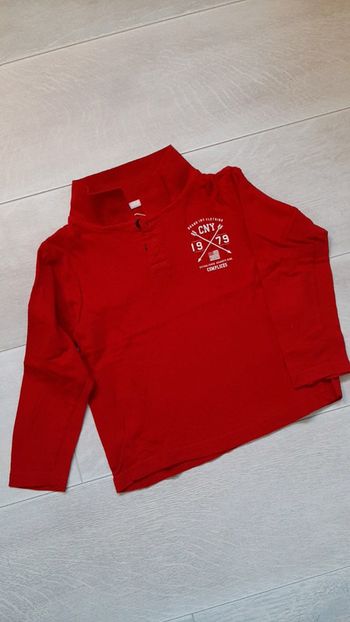 Polo manches longues