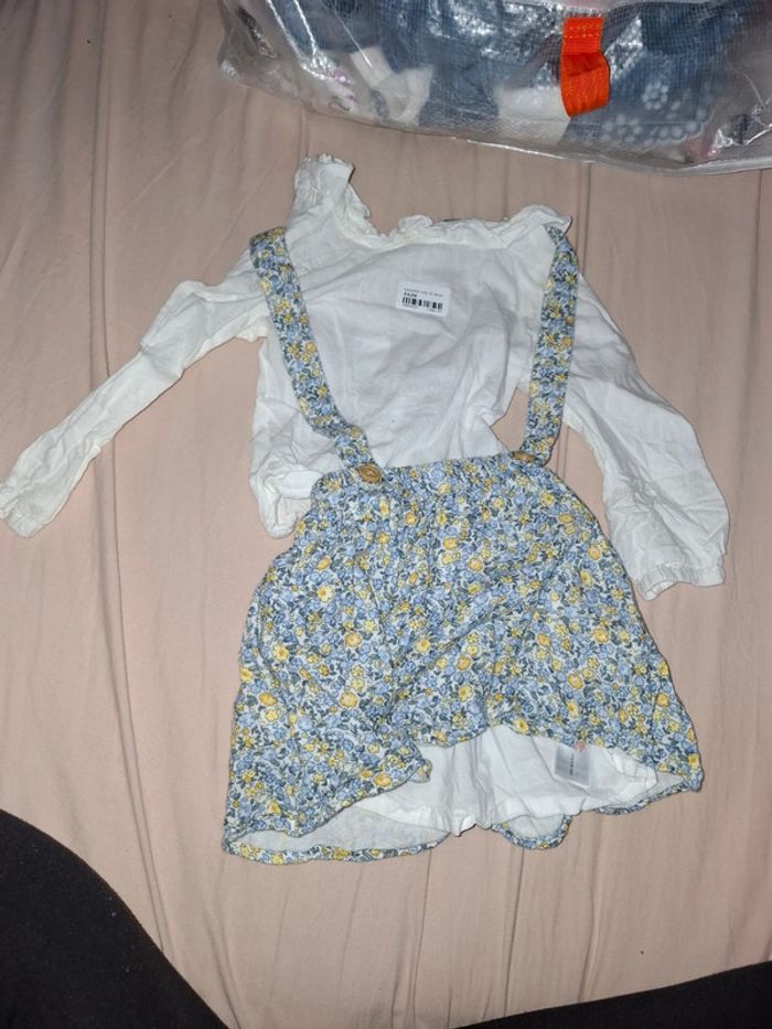 Robe salopette