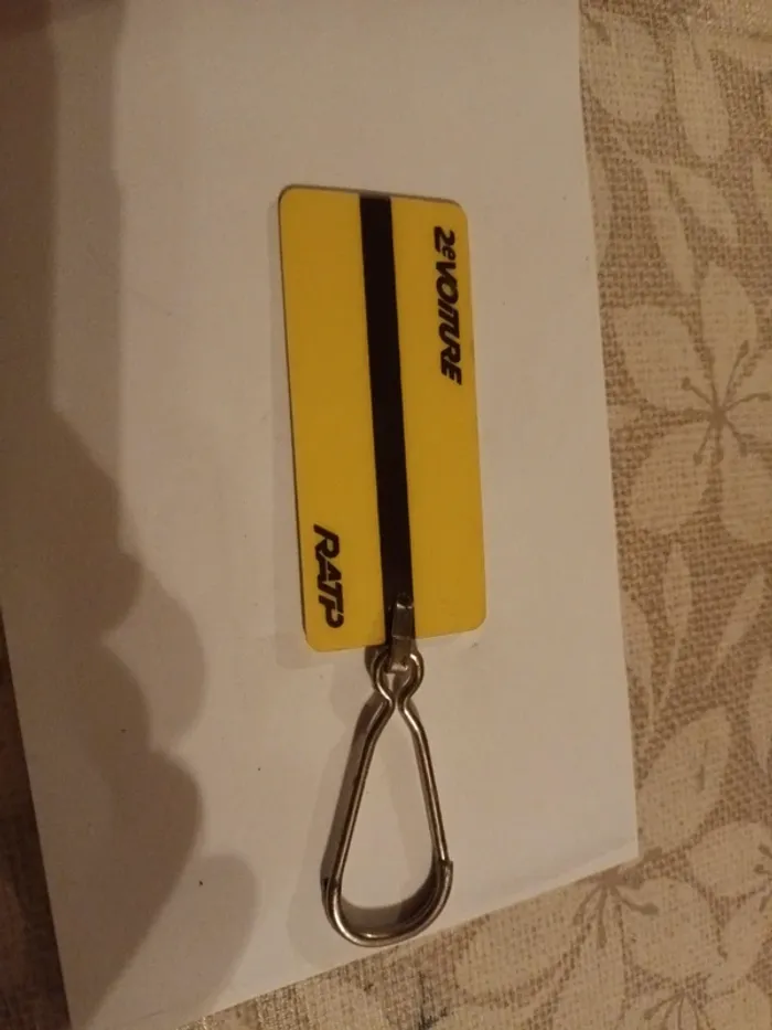 Ancien porte clé - photo numéro 2