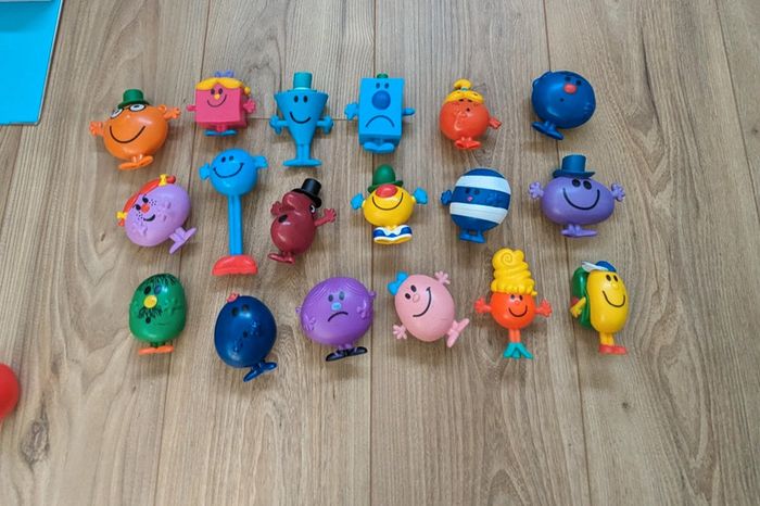 Lot figurines madame monsieur