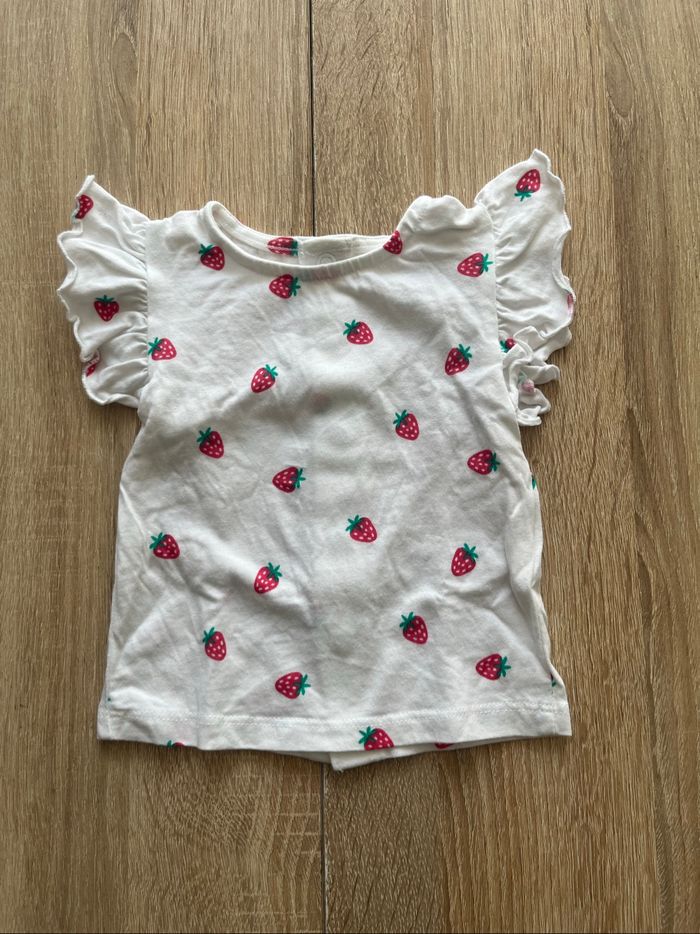 Lot de 3 t shirt taille 3 mois - photo numéro 6