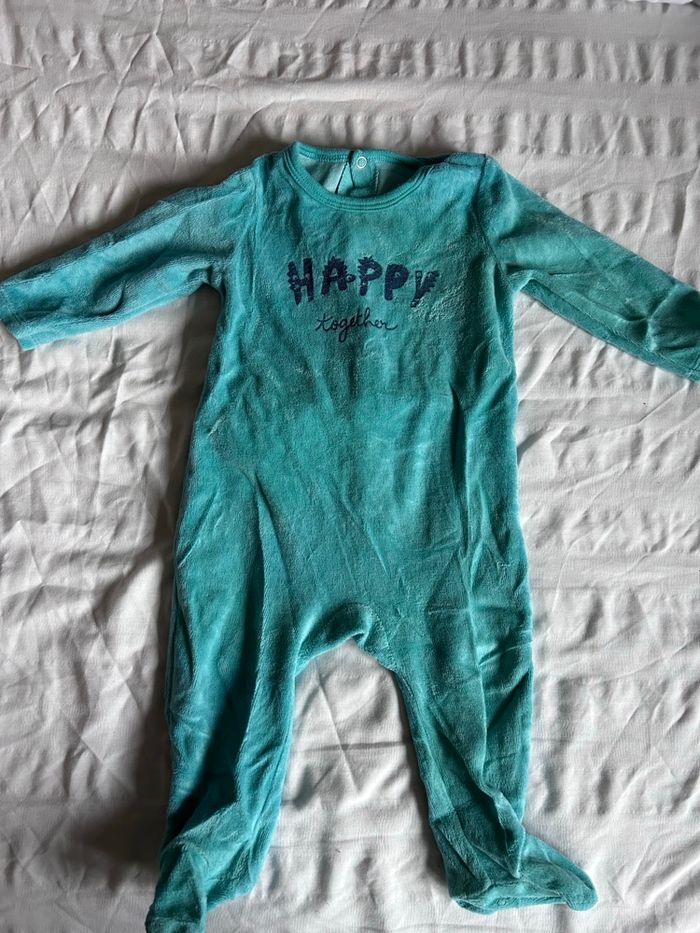 Lot de 7 pyjamas, taille 9 mois. - photo numéro 7
