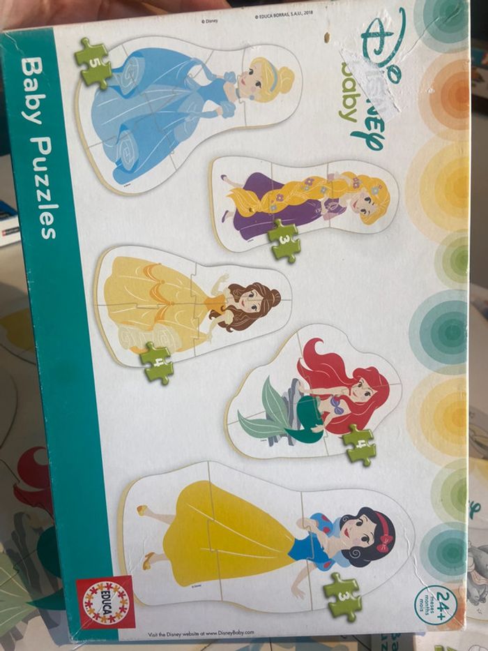 Lot de deux boites de puzzle - photo numéro 5