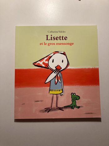 Neuf - livre souple école des loisirs - Lisette et le gros mensonge