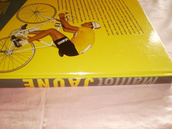 Livre etat neuf MAILLOT JAUNE - photo numéro 3