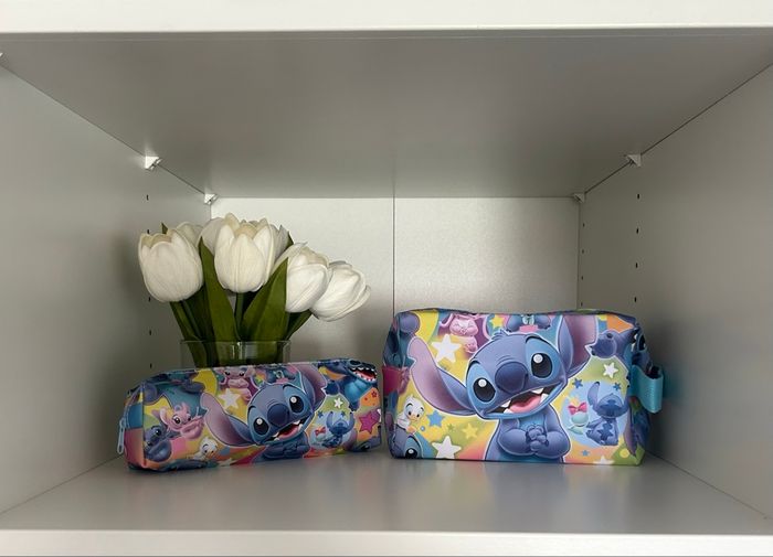 Ensemble stitch trousse de toilette et trousse à crayons - photo numéro 2