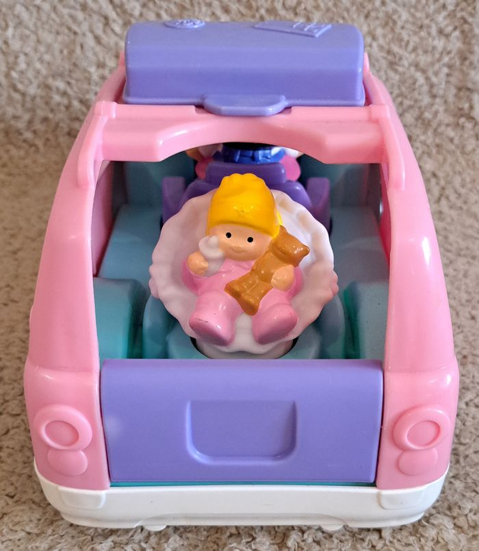 🪆 Véhicule et figurines Little People - Fisher Price Mattel - photo numéro 3