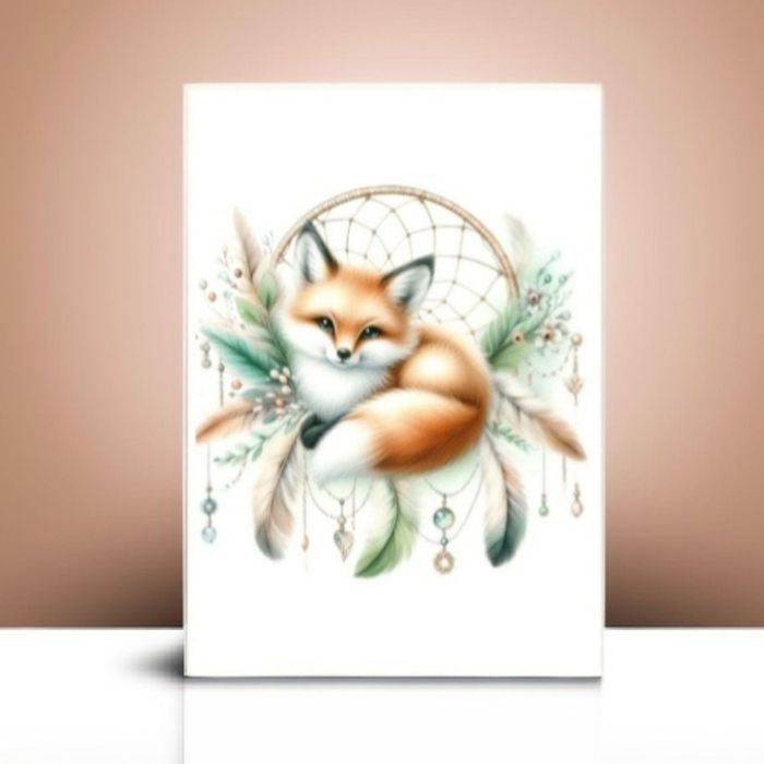 Décoration Murale, lot de deux affiches Renard, - photo numéro 6