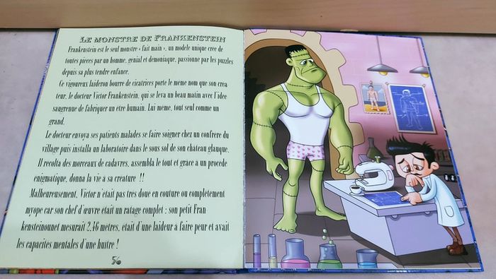 🌺 Livre : L'album des monstres - photo numéro 11