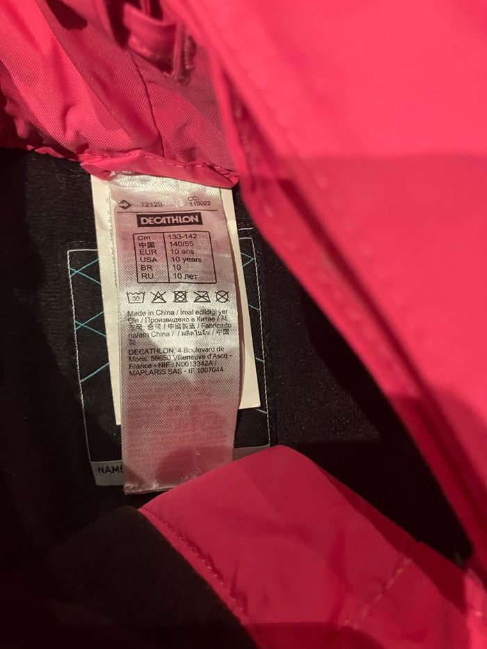 Pantalon ski Wed’ze 10 ans - photo numéro 2