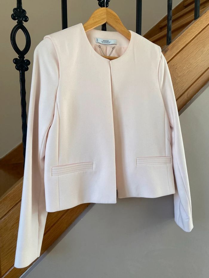 Veste rose Mango - photo numéro 2