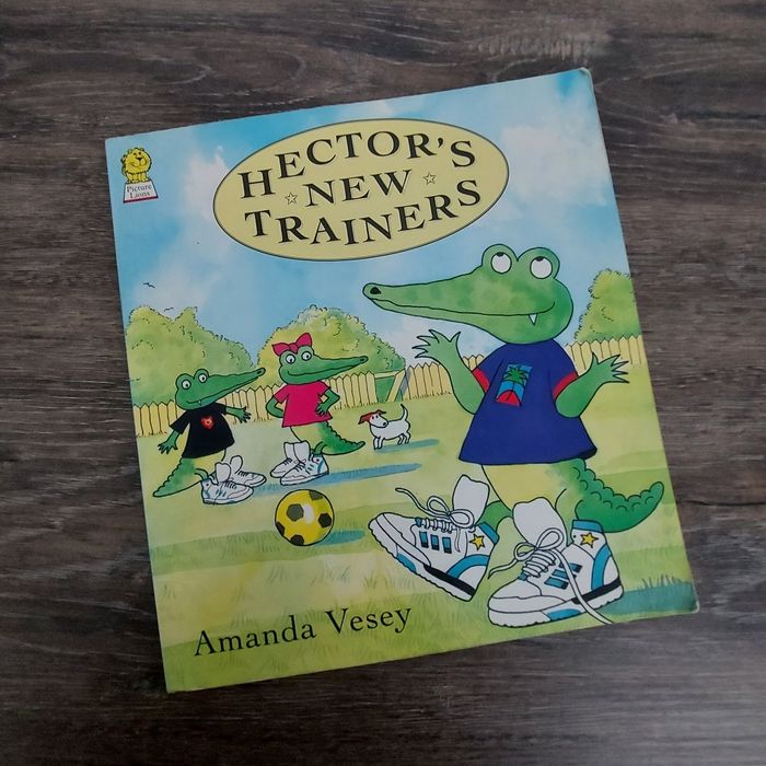 Hector's New trainers