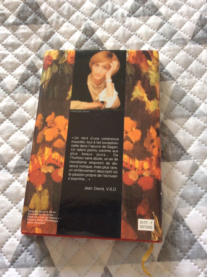 #la laisse par Françoise Sagan - photo numéro 4