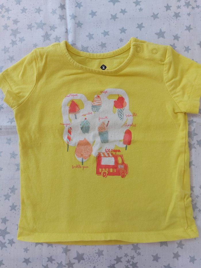 Tee-shirt 18 mois