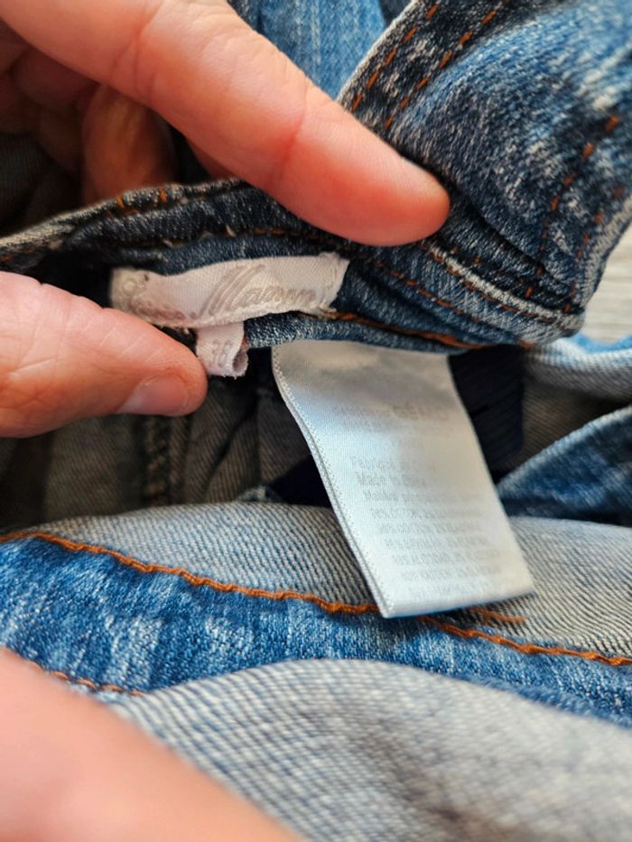 Robe en jean de grossesse t38 - photo numéro 6