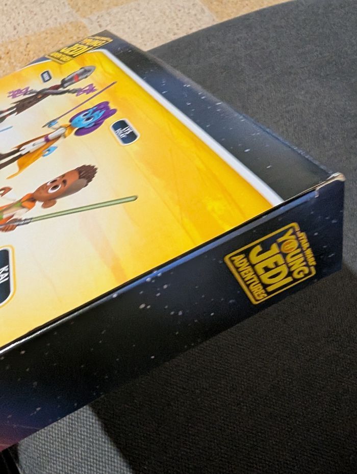 Coffret star wars yong jedi neuf - photo numéro 3